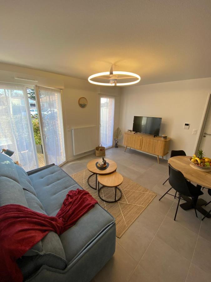 Charmant Appartement Neuf Et Confortable Classe 4 Etoiles Biscarrosse Eksteriør bilde