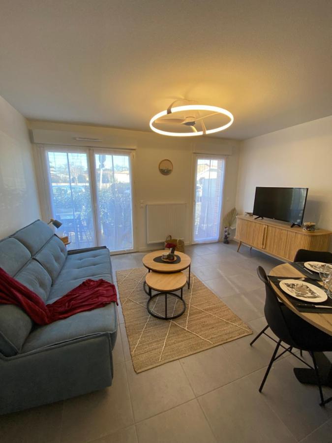 Charmant Appartement Neuf Et Confortable Classe 4 Etoiles Biscarrosse Eksteriør bilde