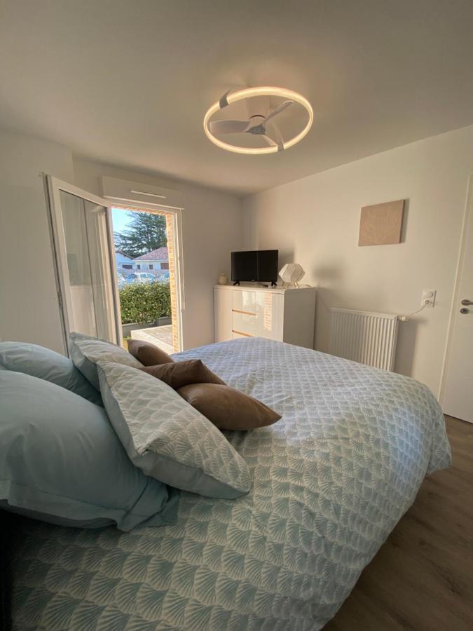 Charmant Appartement Neuf Et Confortable Classe 4 Etoiles Biscarrosse Eksteriør bilde