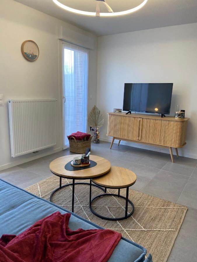 Charmant Appartement Neuf Et Confortable Classe 4 Etoiles Biscarrosse Eksteriør bilde