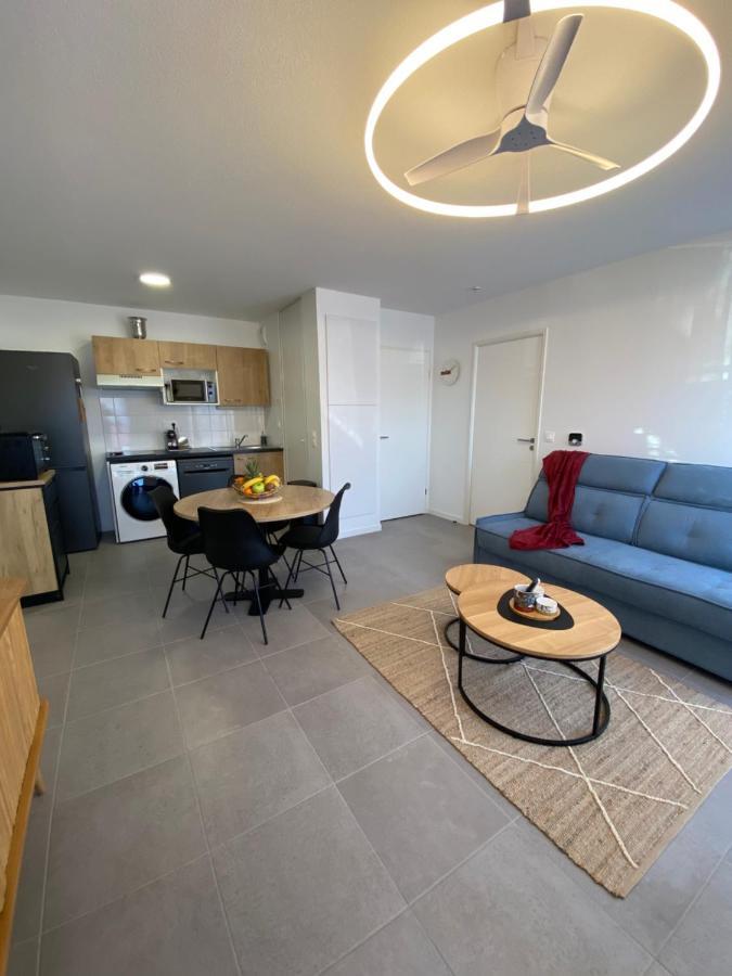 Charmant Appartement Neuf Et Confortable Classe 4 Etoiles Biscarrosse Eksteriør bilde