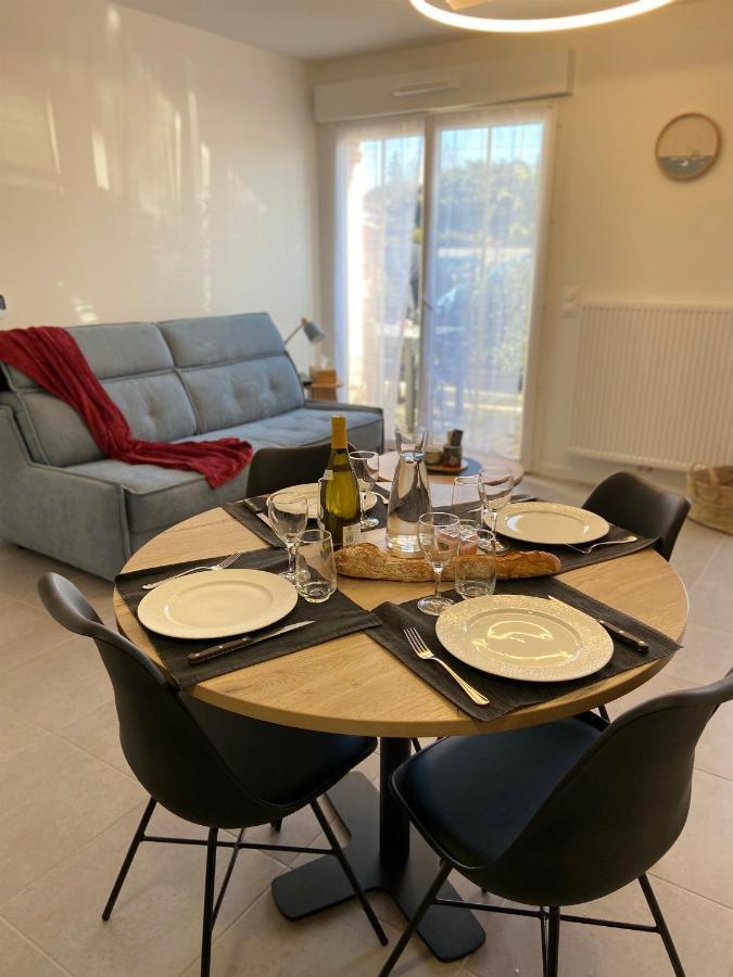 Charmant Appartement Neuf Et Confortable Classe 4 Etoiles Biscarrosse Eksteriør bilde