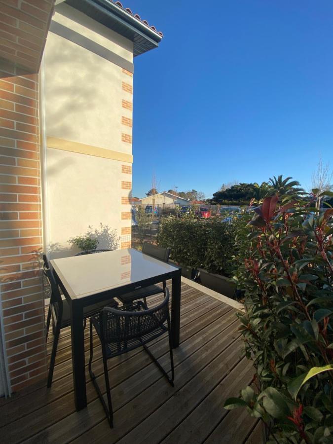Charmant Appartement Neuf Et Confortable Classe 4 Etoiles Biscarrosse Eksteriør bilde