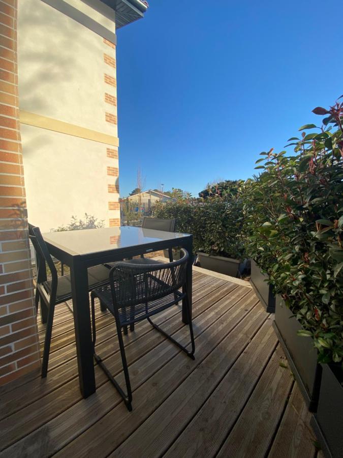 Charmant Appartement Neuf Et Confortable Classe 4 Etoiles Biscarrosse Eksteriør bilde