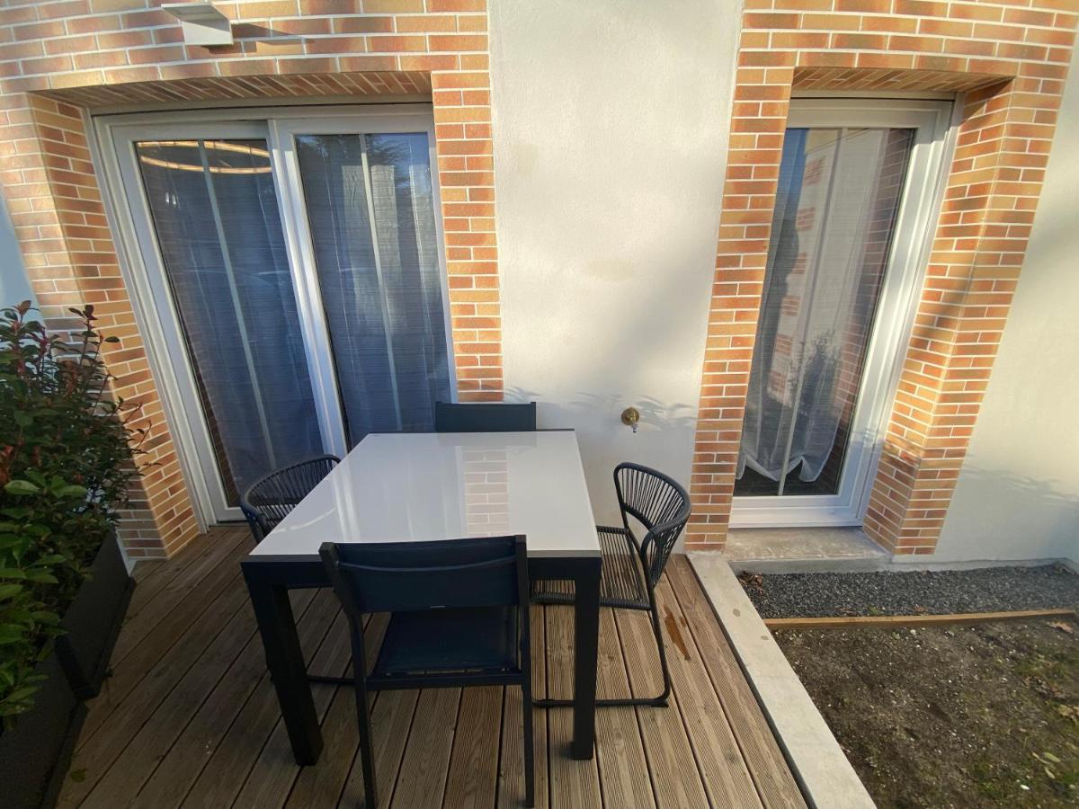 Charmant Appartement Neuf Et Confortable Classe 4 Etoiles Biscarrosse Eksteriør bilde